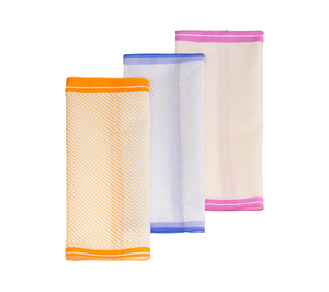 Bellatex Kapesník 30x30cm sada 6ks 30x30 cm 6ks oranžová, růžová, modrá
