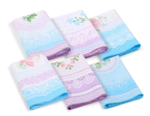 Bellatex Kapesník 30x30cm sada 6ks 30x30 cm 6ks Kapesník Modrá,Fialová,Růžová