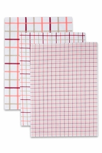 Svitap Utěrka Extra savá Káro mix oranžové 50x70 cm 3 ks 