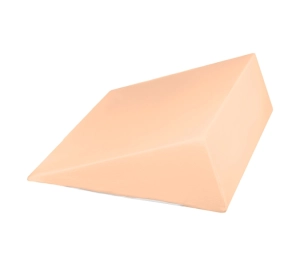 Bellatex Klínový podhlavník 80x50x20 cm Lososová