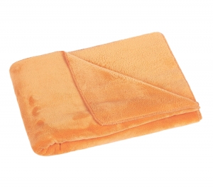 Bellatex Přikrývka Korall micro 75x100 cm lososová