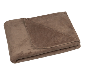 Bellatex Přikrývka Korall micro 75x100 cm kávová