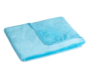 Bellatex Přikrývka Korall micro 75x100 cm Modrá