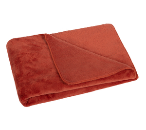 Bellatex Přikrývka Korall micro 75x100 cm Terrakota
