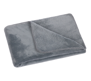 Bellatex Přikrývka Korall micro 75x100 cm Šedá
