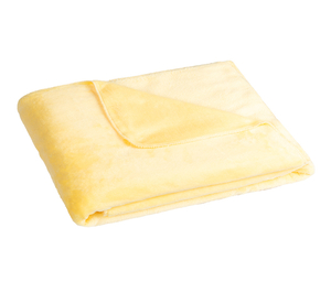 Bellatex Přikrývka Korall micro 100x150 cm Vanilková