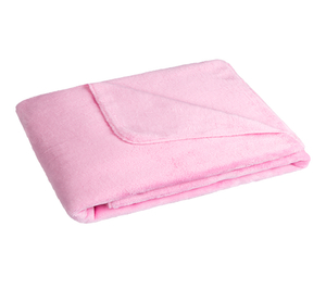 Bellatex Přikrývka Korall micro 100x150 cm Růžová