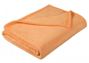 Bellatex Přikrývka Korall micro 100x150 cm lososová