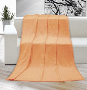 Bellatex Přikrývka KORALL MICRO 200x230 cm 200x230 cm lososová