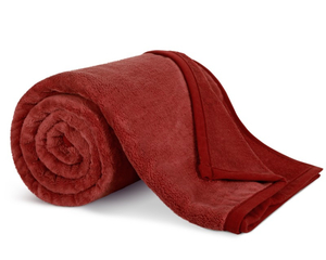 Bellatex Přikrývka KORALL MICRO 200x230 cm Terrakota