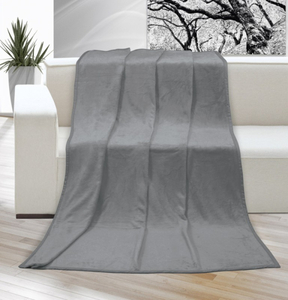 Bellatex Přikrývka KORALL MICRO 200x230 cm Šedá
