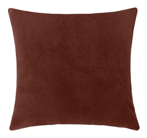 Bellatex Polštářek MIKRO jednobarevný 40x40 cm Hnědá