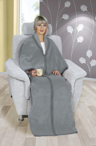 Bellatex Korall televizní pytel 150x180 cm 150x180 cm šedá