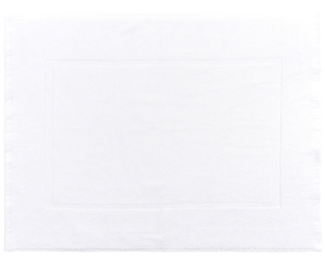 Froté koupelnová předložka Comfort bílá 50x70 cm 