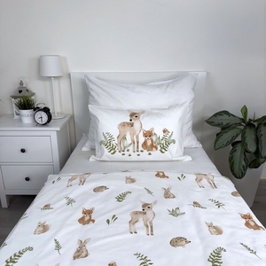 Jerry fabrics Disney povlečení do postýlky Lesní zvířátka baby 100x135 + 40x60 cm 