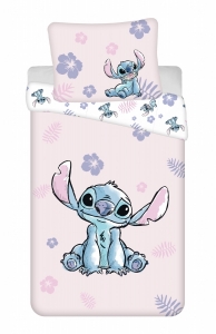 Jerry Fabrics povlečení bavlna Lilo a Stitch Pink 140x200 70x90 cm 