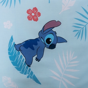 Jerry Fabrics povlečení bavlna Lilo a Stitch Blue 140x200 70x90 cm  