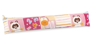 Bellatex LIN těsnicí válec 15x85 cm Patchwork Růžová