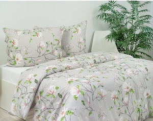 Stanex povlečení krep magnolie (LS293) 140x200+70x90 cm 
