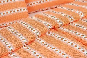 Stanex povlečení krep Barunka oranžová (LS175) 140x200+70x90 cm  