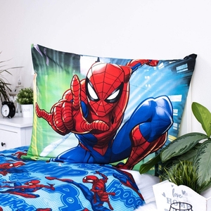 Jerry Fabrics povlečení bavlna Spiderman 140x200+70x90 cm   
