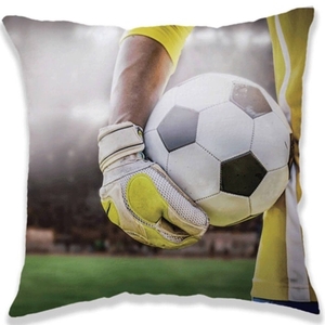 Jerry Fabrics polštářek Fotbal two sides 40x40 cm