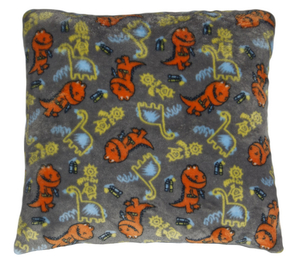 Bellatex Polštářek Mazlík dětský motiv 38x38 cm Dinosaurus
