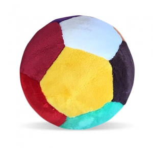 Bellatex dětský polštář tvarovaný míč barevný