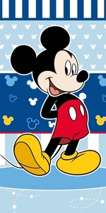 Jerry Fabrics osuška Mickey blue 70x140 cm