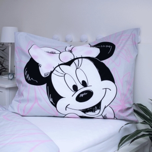 Jerry Fabrics povlečení bavlna  Minnie Beatiful 02 140x200+70x90 cm 