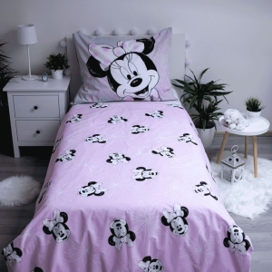 Jerry Fabrics povlečení bavlna  Minnie Beatiful 02 140x200+70x90 cm 
