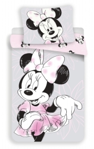 Jerry Fabrics povlečení bavlna  Minnie Beatiful 02 140x200+70x90 cm 