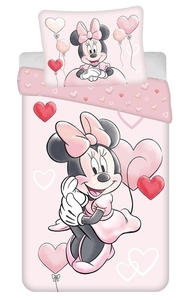 Jerry Fabrics povlečení bavlna Minnie Balloon 02 140x200+70x90 cm 