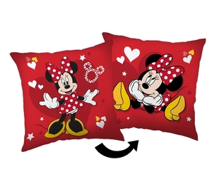 Jerry Fabrics polštářek Minnie Hearts 03 35x35 cm