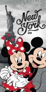 Jerry Fabrics osuška MM in New York 70x140 cm 