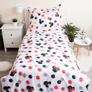 Jerry Fabrics povlečení bavlna Mickey and Minnie "Love 04" 140x200+70x90 cm 