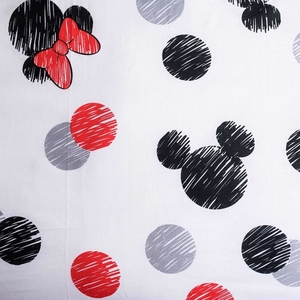 Jerry Fabrics povlečení bavlna Mickey and Minnie "Love 04" 140x200+70x90 cm 