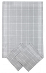 Svitap Utěrka Pozitiv Egyptská bavlna šedá/bílá - 3 ks 50x70 cm balení 3 ks