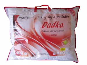 Dadka polštář LUXUS COMFORT bílá