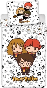 Jerry Fabrics povlečení bavlna Harry Potter 158 140x200+70x90 cm 