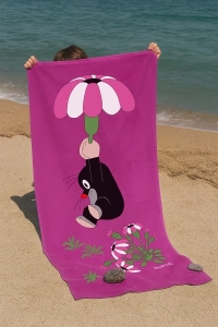 Matějovský osuška Krtek a padák 75x150 cm 