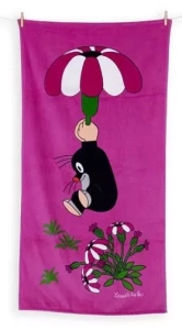 Matějovský osuška Krtek a padák 75x150 cm 