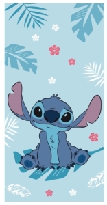 Jerry Fabrics osuška Lilo a Stitch Blue 70x140 cm  