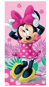 Jerry Fabrics osuška Minnie Pink 02 70x140 cm 