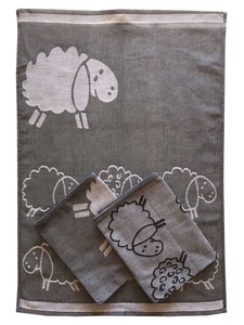 Svitap Utěrka Extra savá Ovce  50x70 cm 3 ks 