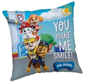 Jerry Fabrics polštářek Paw Patrol 325 40x40 cm 