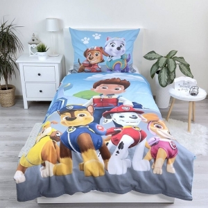 Jerry Fabrics povlečení bavlna Paw Patrol PP451 140x200+70x90 cm 