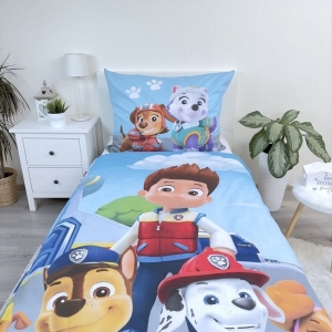 Jerry Fabrics povlečení bavlna Paw Patrol PP451 140x200+70x90 cm 