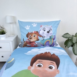 Jerry Fabrics povlečení bavlna Paw Patrol PP451 140x200+70x90 cm 