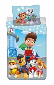 Jerry Fabrics povlečení bavlna Paw Patrol PP451 140x200+70x90 cm 